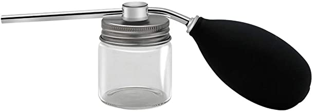 Aplicador de Cabello Fibras Capilar + frasco Fibras capilares + Guía para barba