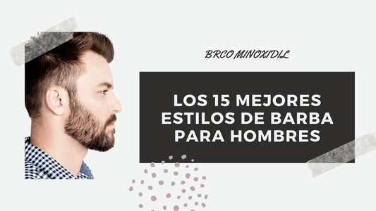 Estilos de barba según tu tipo de cara.