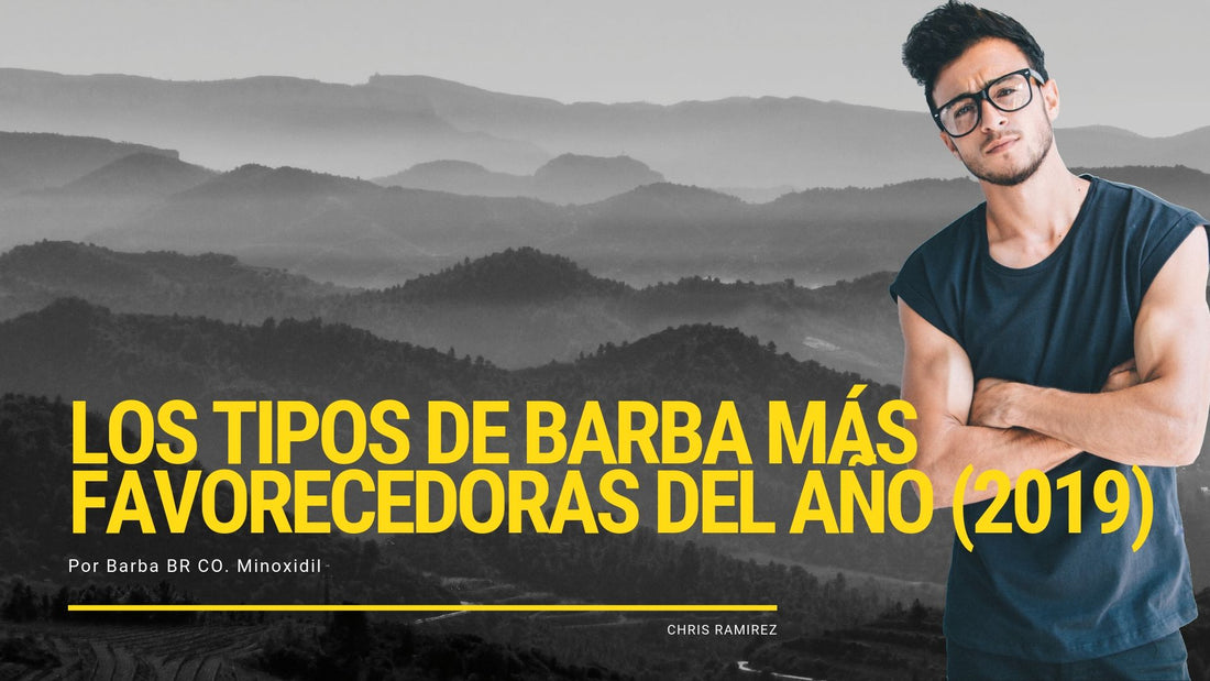 Tipos de barba según la forma del rostro.