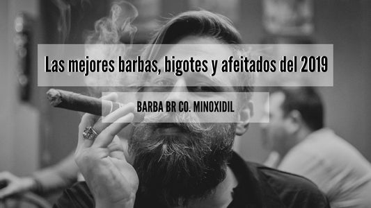 2019 el mejor año de barba, bigotes y afeitados