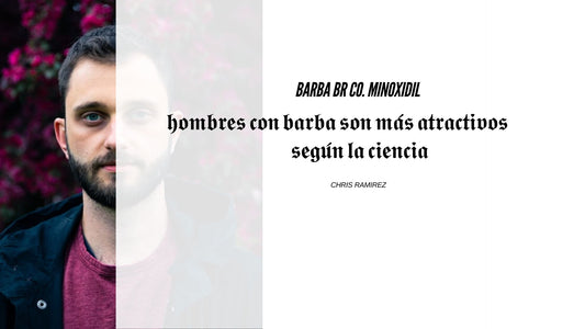 Hombres con barba son más atractivos y mejores novios, según la ciencia.