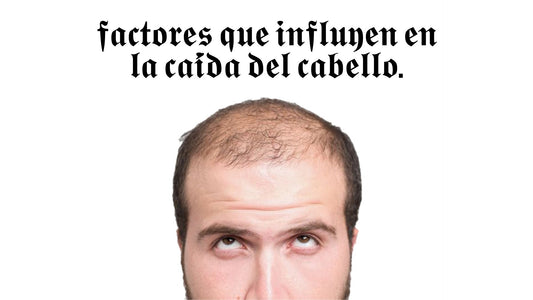5 factores que influyen en la caída del cabello