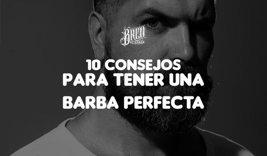 10 Consejos para tener una barba perfecta.