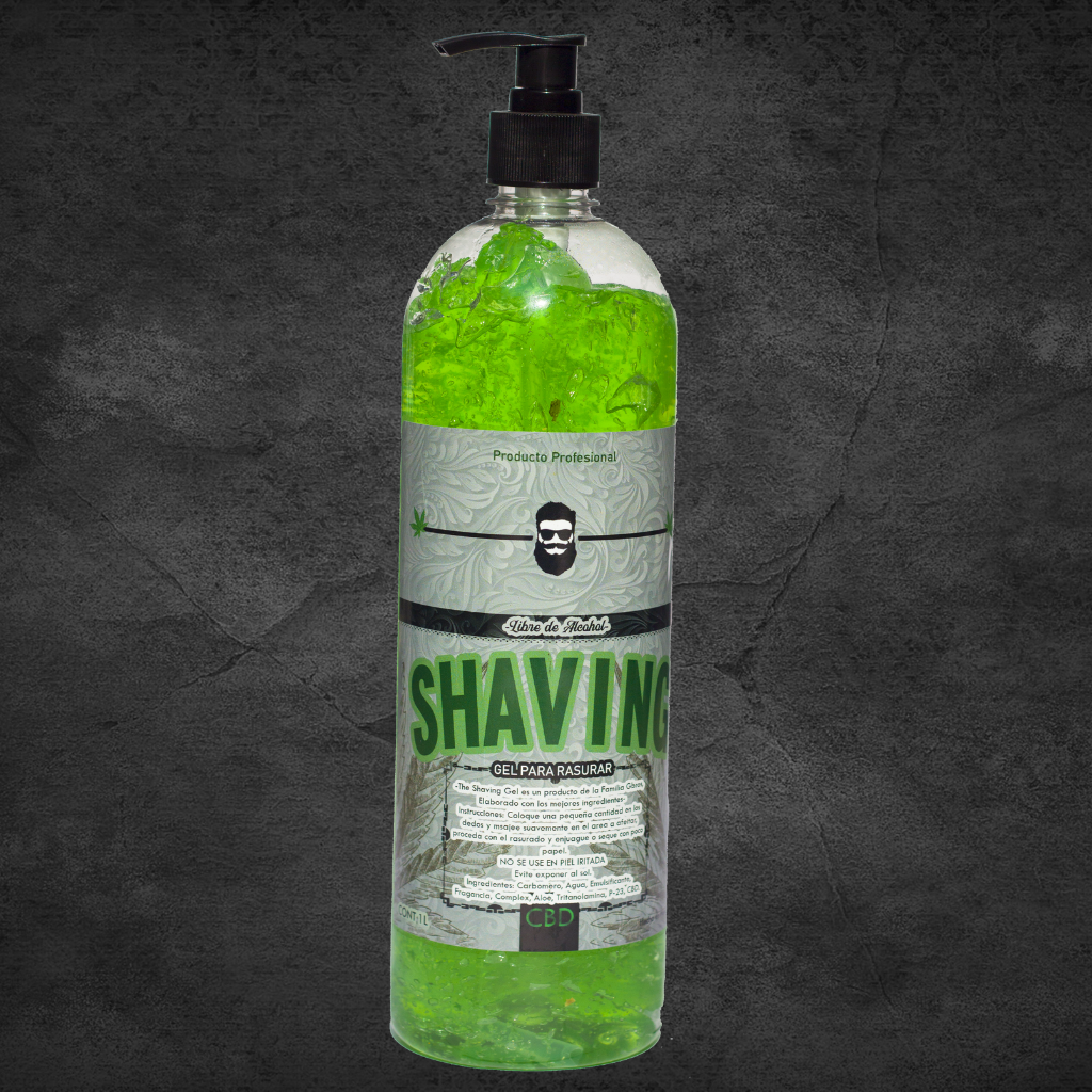 Shaving Gel para rasurar BRco CBD