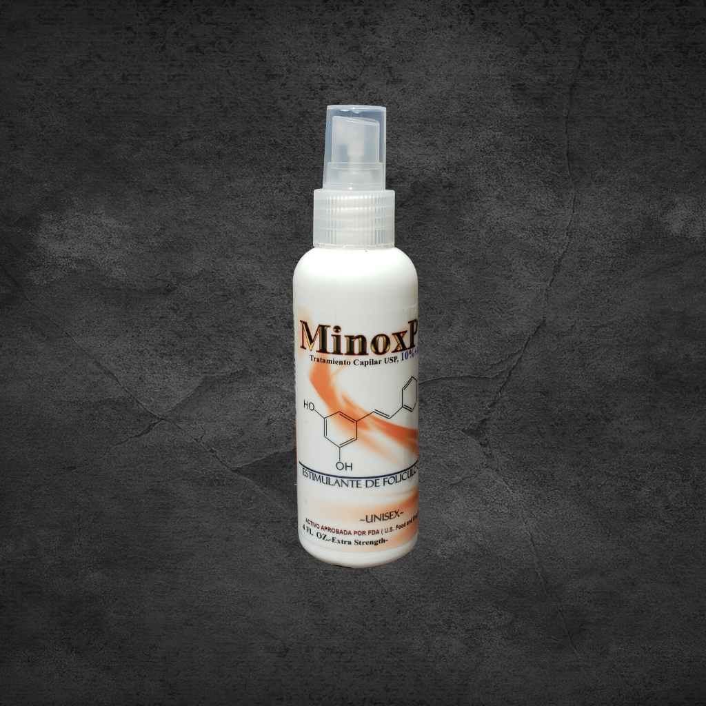 Crecimiento de Cabello Minox 10% + Aloe