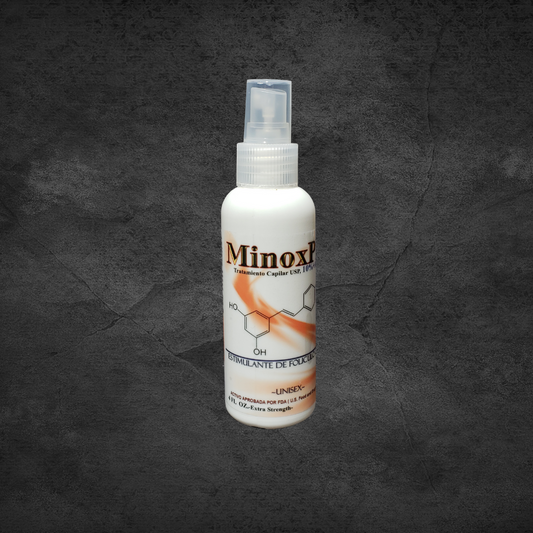 Crecimiento de Cabello Minox 10% + Aloe