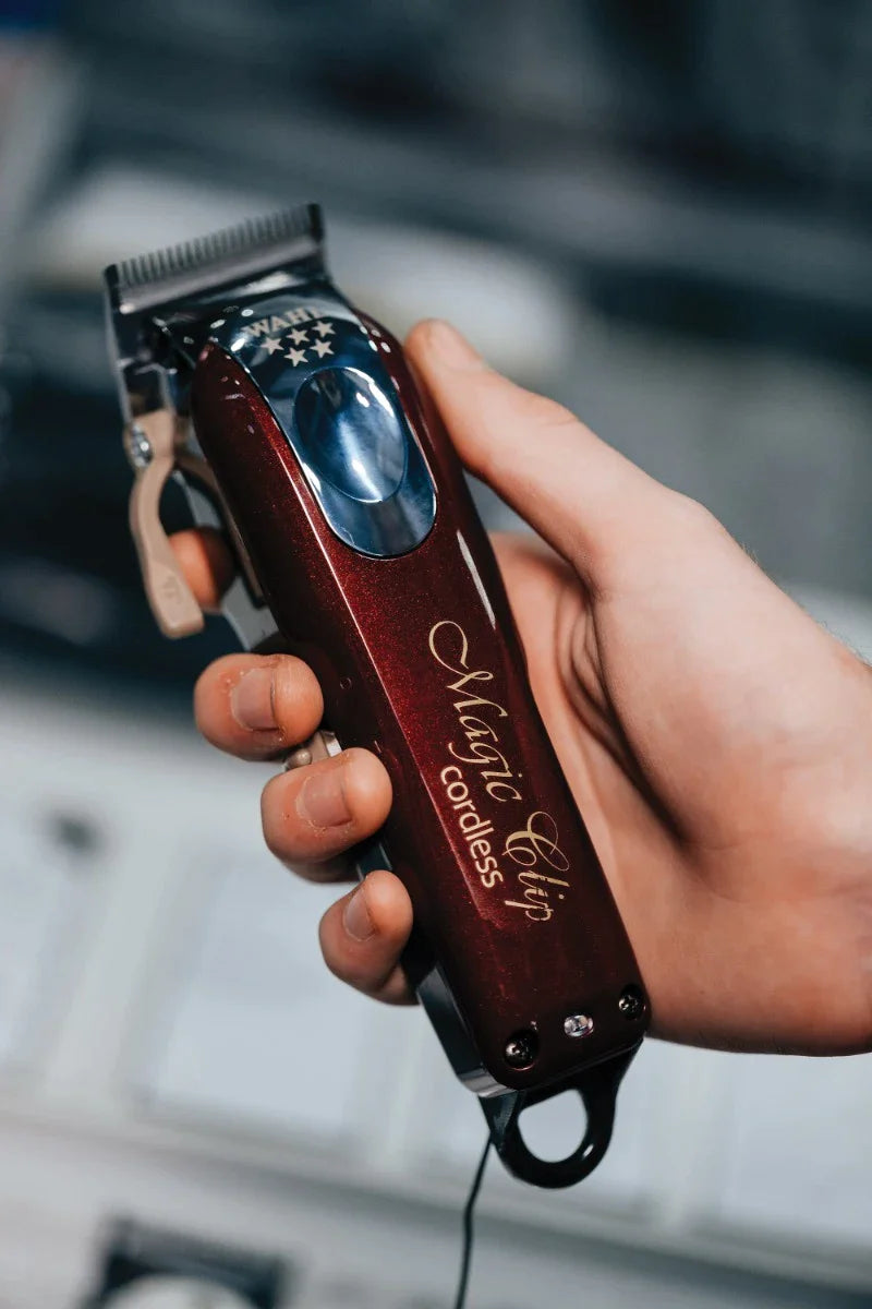 Wahl - Cortadora Magic Clip 5 Star Inalámbrica