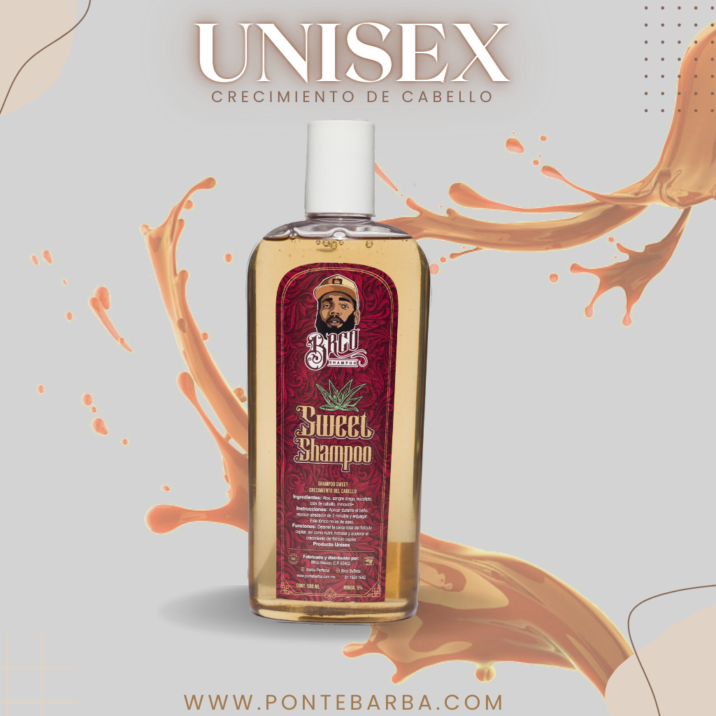 Anticaída - Sweet Shampoo con Minoxidil al 5%