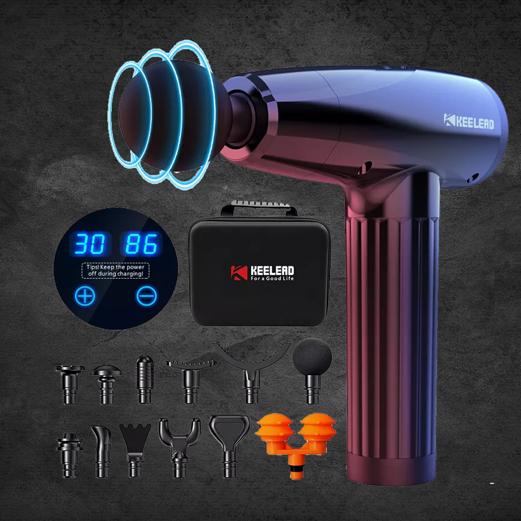 Pistola masajeadora PROFECIONAL