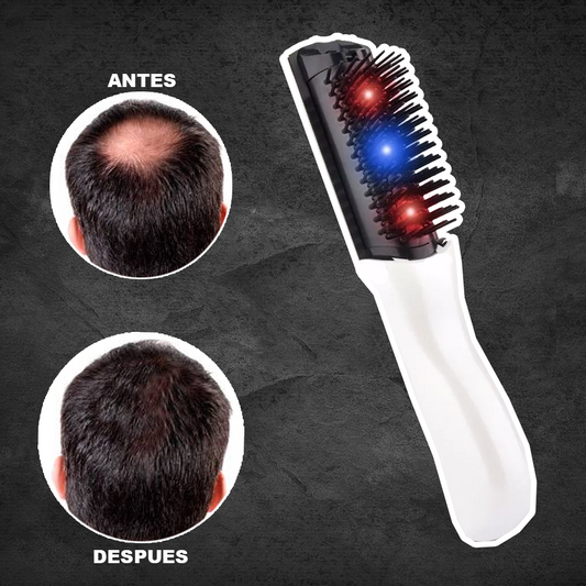 PEINE Anticaída Infrarroja X3 (Contra La Calvicie)