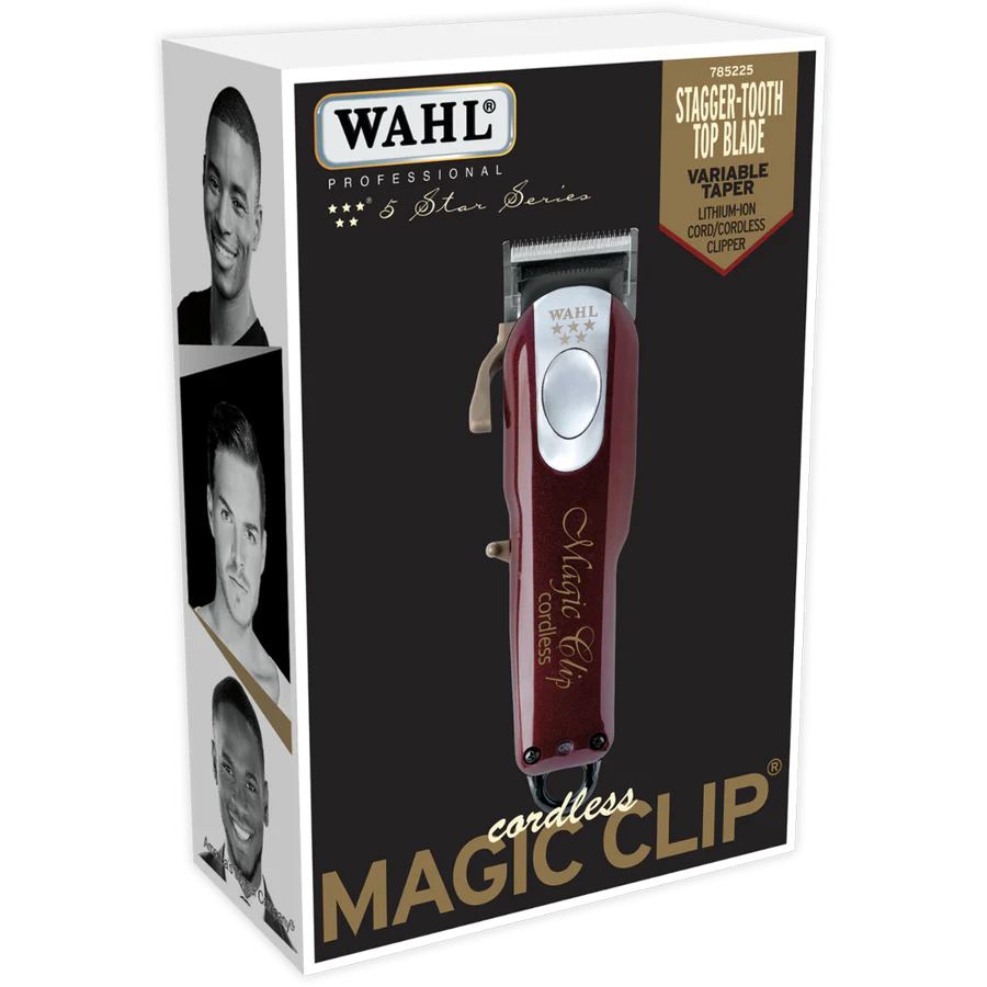 Wahl - Cortadora Magic Clip 5 Star Inalámbrica