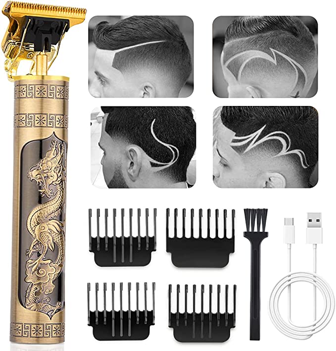 Rasuradora profesional 4 niveles, contra agua + Guia delineadora