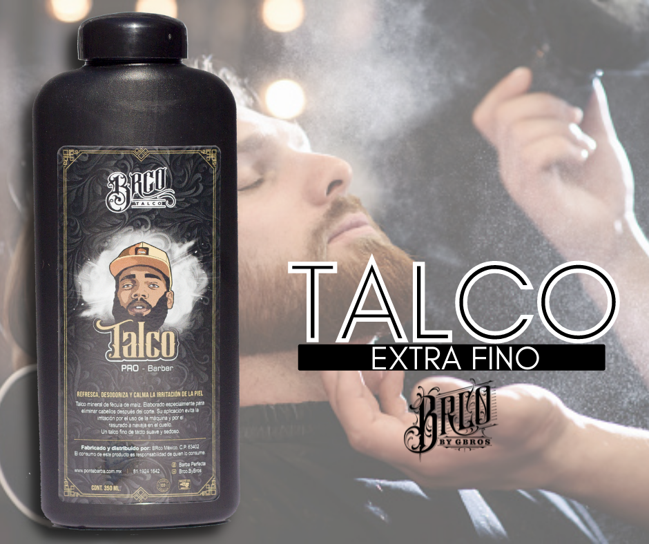 TALCO Extra fino (350gr)